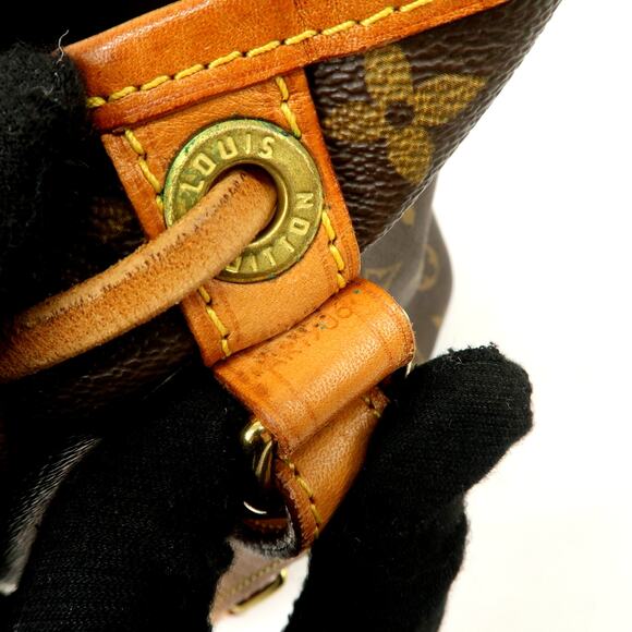 ⭐🔥AUTHENTIC🔥⭐Louis Vuitton Monogram Petit Noe Shoulder Bag - Picture 16 of 16